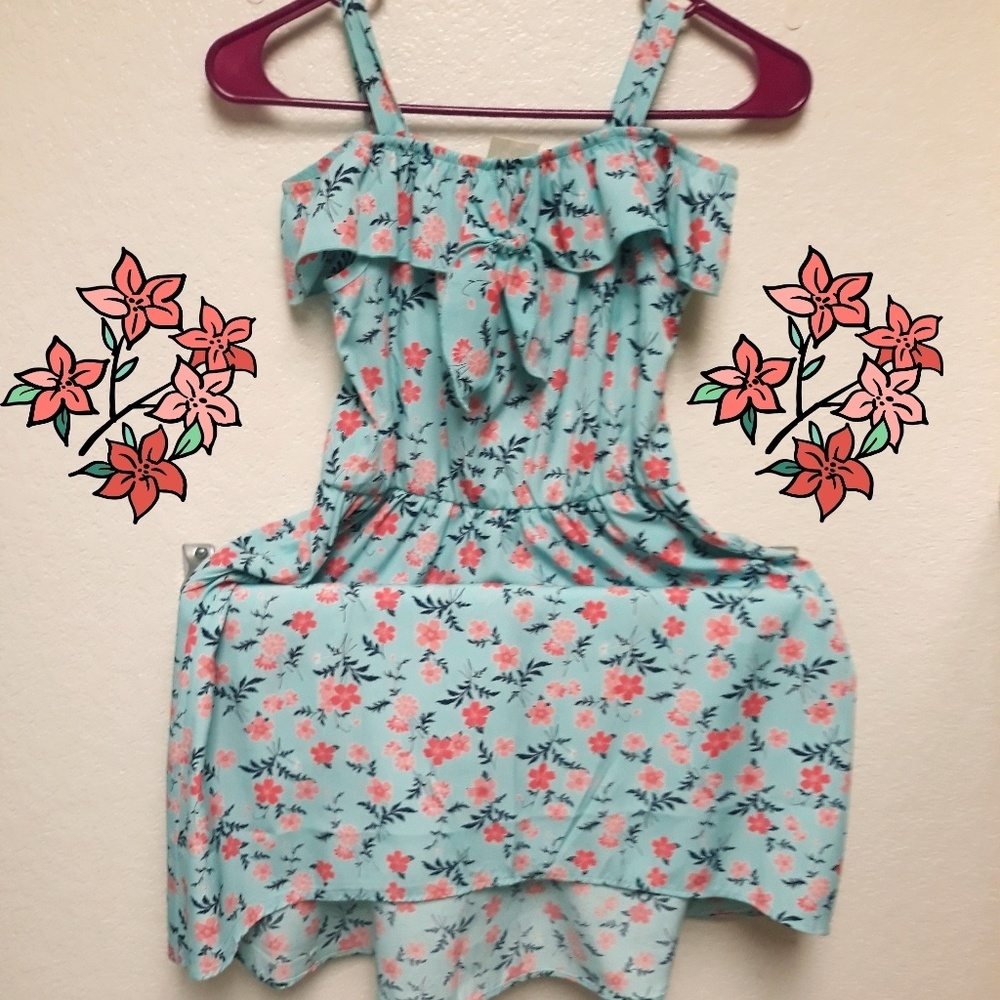 Dress for child Lily Bleu